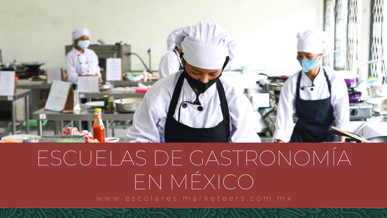 Las 6 MEJORES Escuelas de Repostería CDMX - EscolaresMX